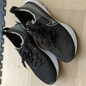 Nike React Flyknit running shoes